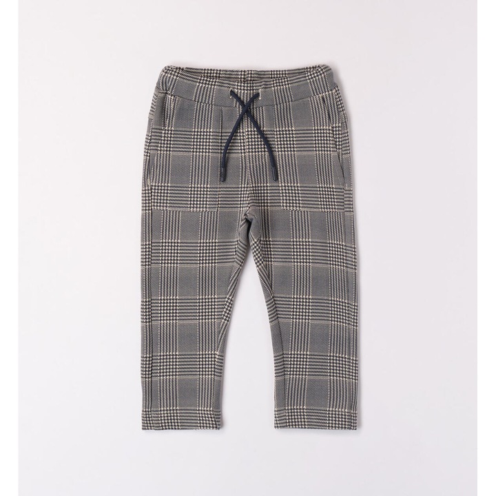 Mintás nadrág fiúknak, Sarabanda, 0.7169, kék, 92-98 cm