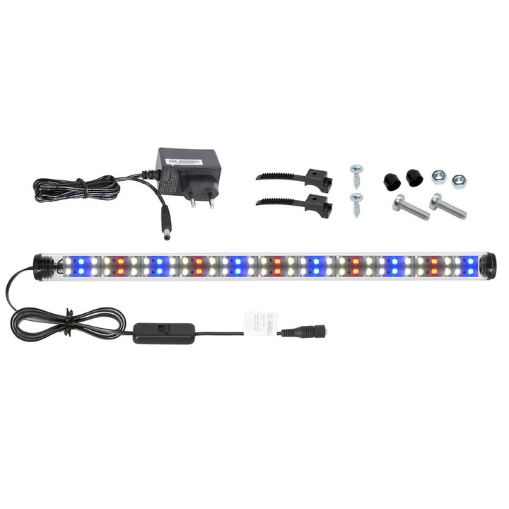 Lampa LED pentru acvariu FULL SPECTRUM 40cm acvariu GROW