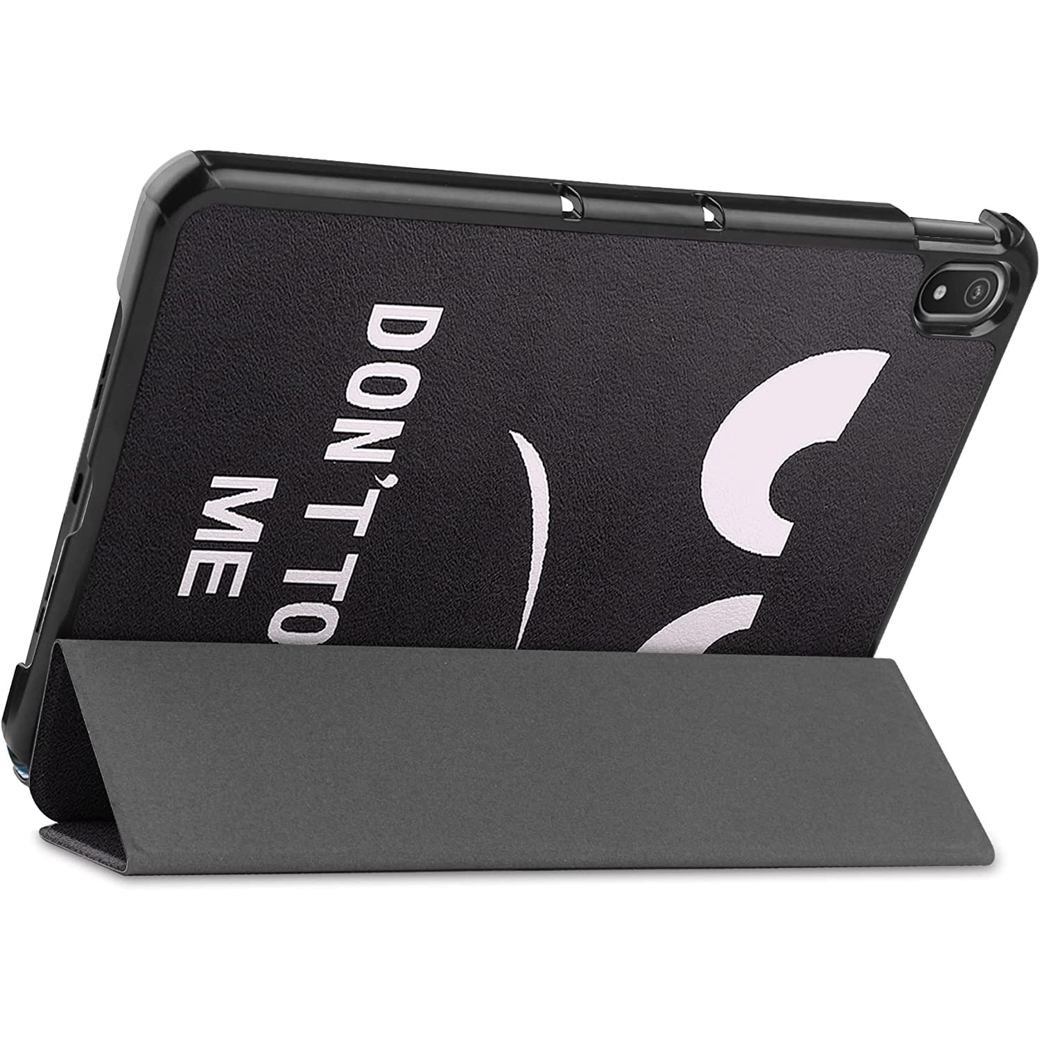Husa Slim Sigloo, Smart Cover, Trifold, pentru tableta LENOVO Tab M10 3rd Gen(TB-328FU, TB-328XU ), 10.1 inch, model Don't Touch Me