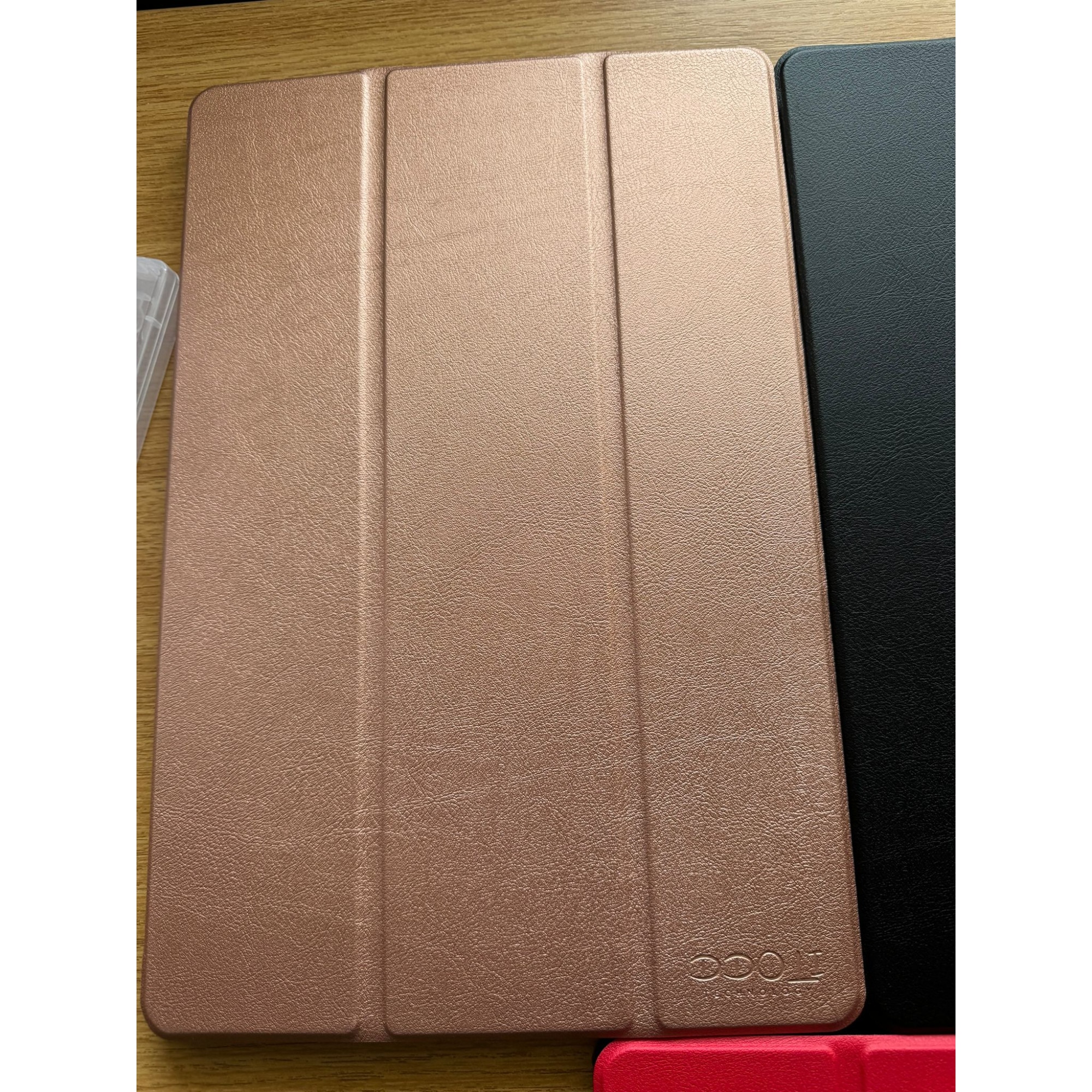 Husa DDOLI ® pentru tableta Lenovo Tab P12, 12.7 inch, Rose Gold