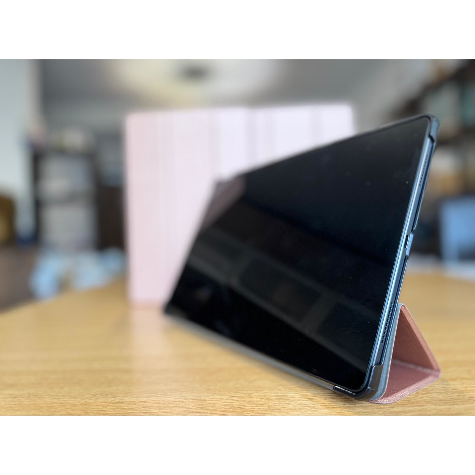 Husa DDOLI ® pentru tableta Lenovo Tab P12, 12.7 inch, Rose Gold