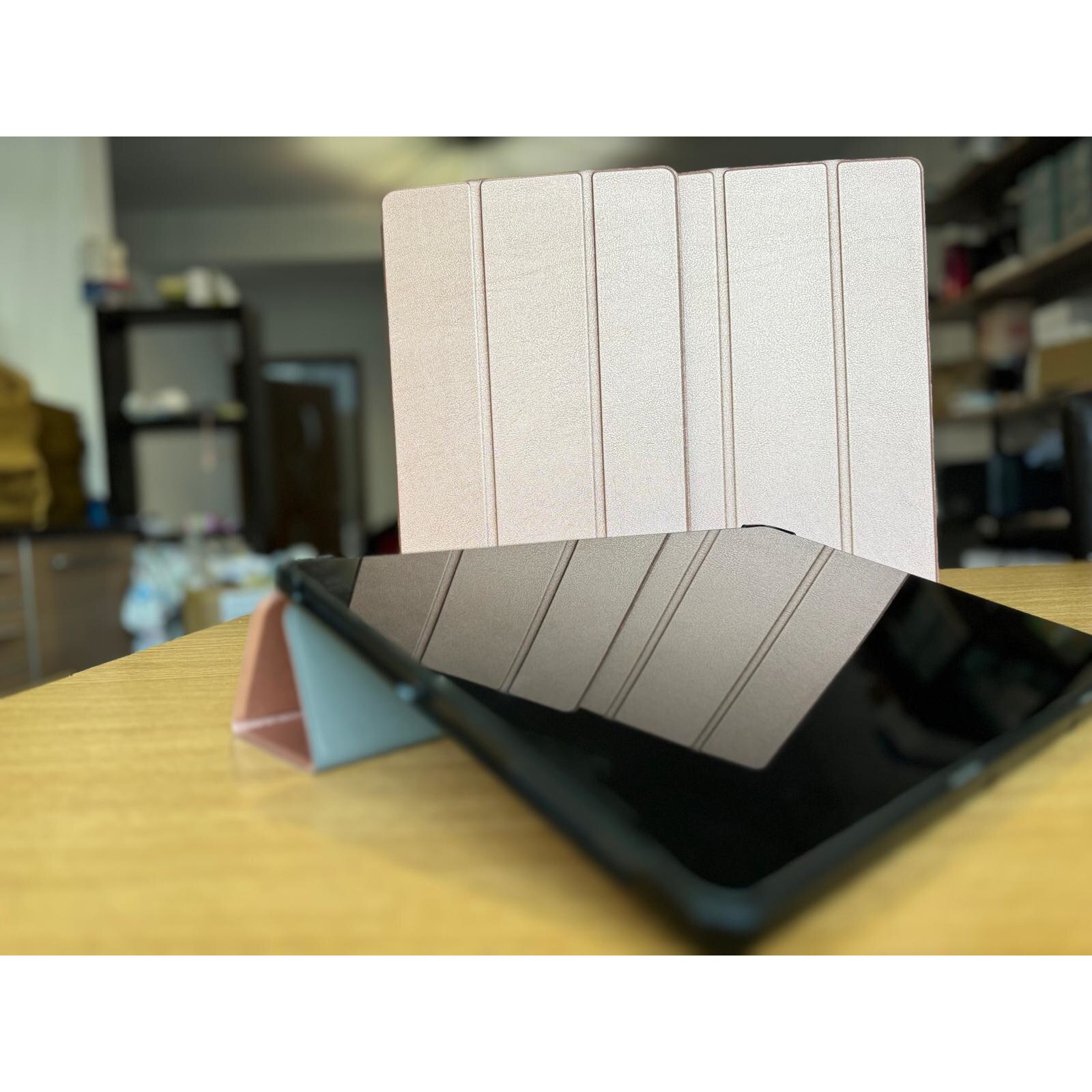 Husa DDOLI ® pentru tableta Lenovo Tab P12, 12.7 inch, Rose Gold