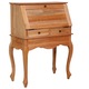 Birou, Zakito Europe, stil vintage, Lemn, 78x42x103 cm