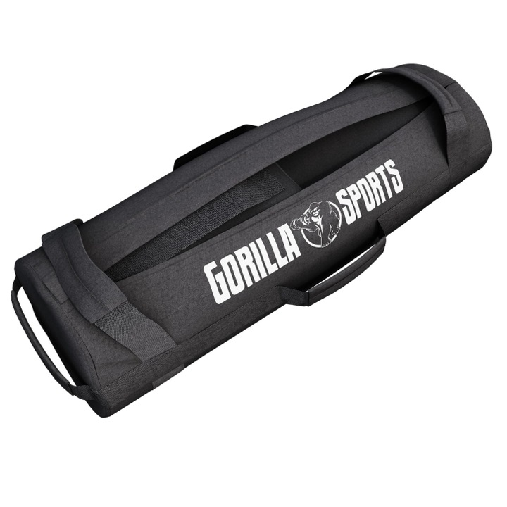 Sac fitness, cu umplutura de nisip, reglabil, 20 KG, Gorilla Sports