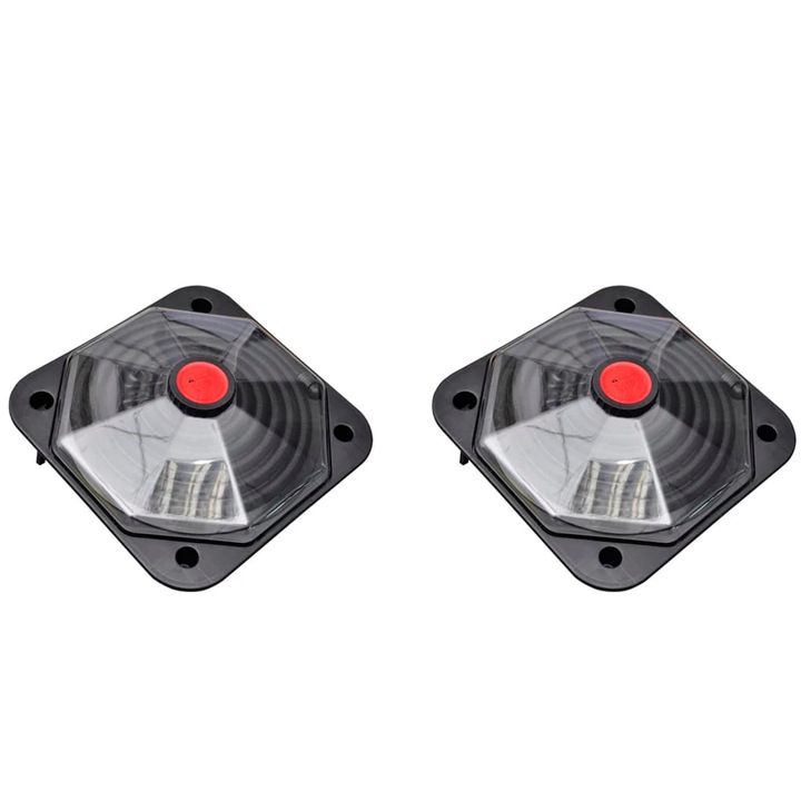 Комплект от 2 соларни панела Zakito Europe за отопление на басейн, 71,5x71,5 см