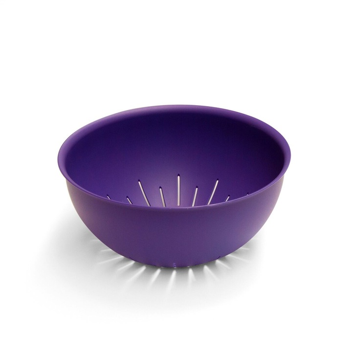 Bol de tip Strecuratoare d24, 5 cm*H11 cm SanaLiving - Violet