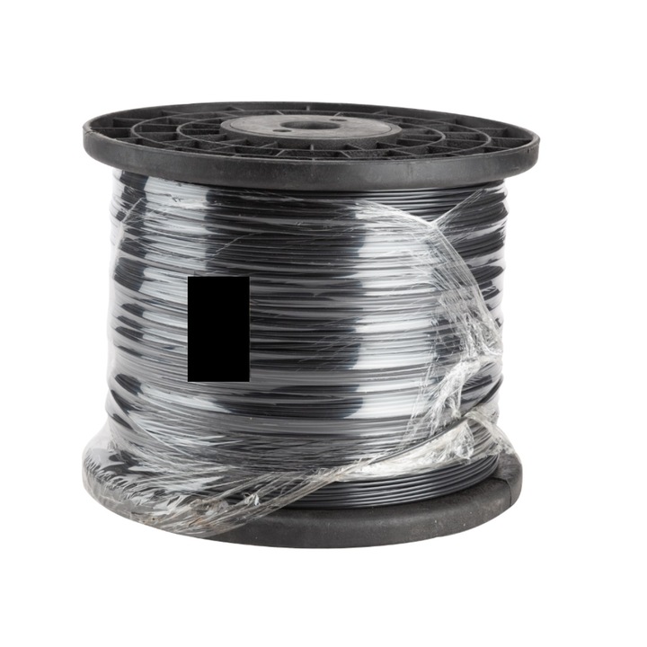 Fir Monofilament Poliester Negru pentru Solar Diametru 2, 2 mm, Lungime 1900 m