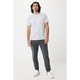 Tricou sport Melbourne, Ronic X, 100% poliester reciclat, uscare rapida, unisex, gri deschis, L