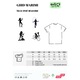 Tricou sport Melbourne, Ronic X, 100% poliester reciclat, uscare rapida, unisex, gri deschis, L