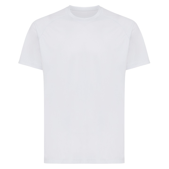 Tricou sport Melbourne, Ronic X, 100% poliester reciclat, uscare rapida, unisex, gri deschis, L