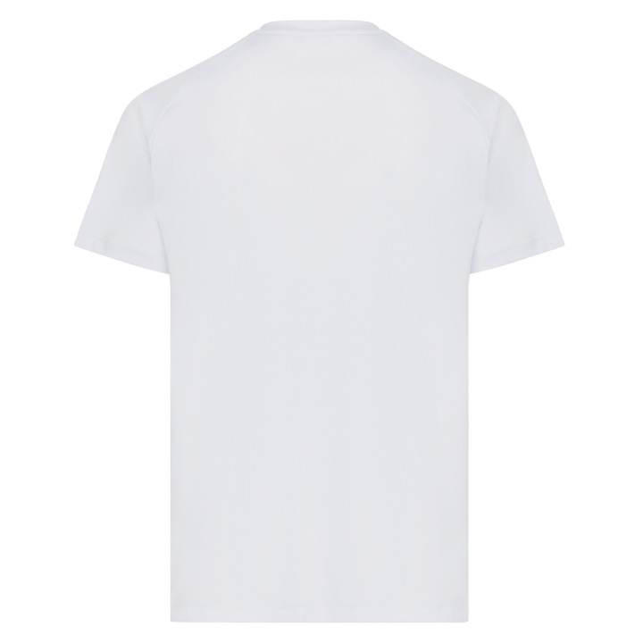 Tricou sport Melbourne, Ronic X, 100% poliester reciclat, uscare rapida, unisex, gri deschis, L