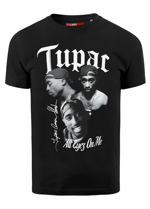 Tricou Barbati, Tupac All On Me, Negru, L