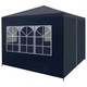 Cort petreceri 3 x 3 m vidaXL, albastru, 7.97 kg