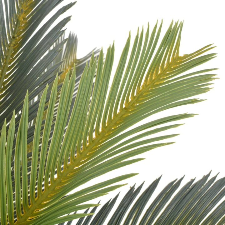 Planta artificiala Zakito Europe, verde/maro, 90cm