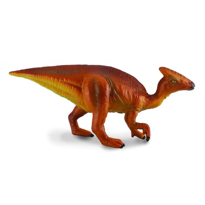 Статуетка на динозавър, Collecta, модел Parasaurolophus, кафяво