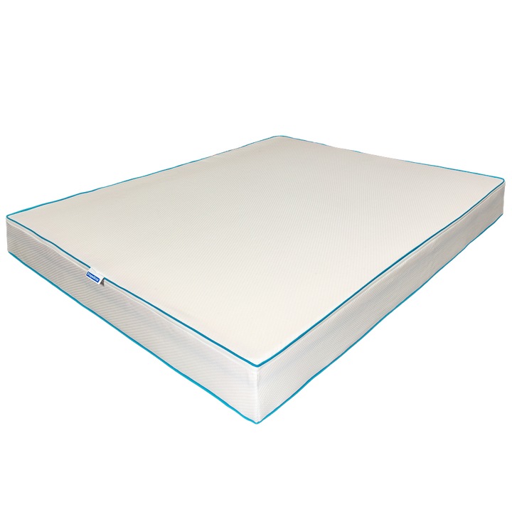 Ортопедичен матрак, Ortopedicus, FireProof Relax Hotel Range, 200x80x21 см, огнеупорен, обръщащ се, различна твърдост, ергономичен, анатомичен, огнеупорен калъф, свалящ се, твърд