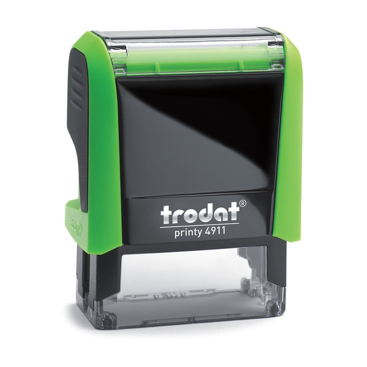Stampila dreptunghiulara Trodat 4911 dimensiune amprenta 38x14mm