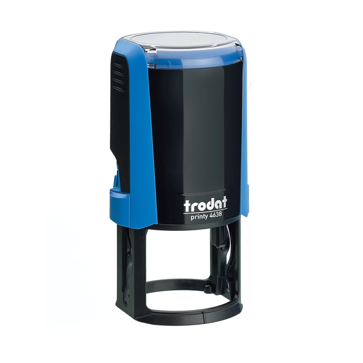 Stampila rotunda Trodat 4638 diametru amprenta 38mm
