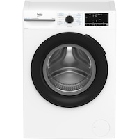 Masina de spalat rufe Beko BM3WFSU47415WB, 7 kg, 1400 rpm, Clasa A, Motor ProSmart Inverter, SteamCure, AddXtra, EnergySpin, Coldwash, Alb