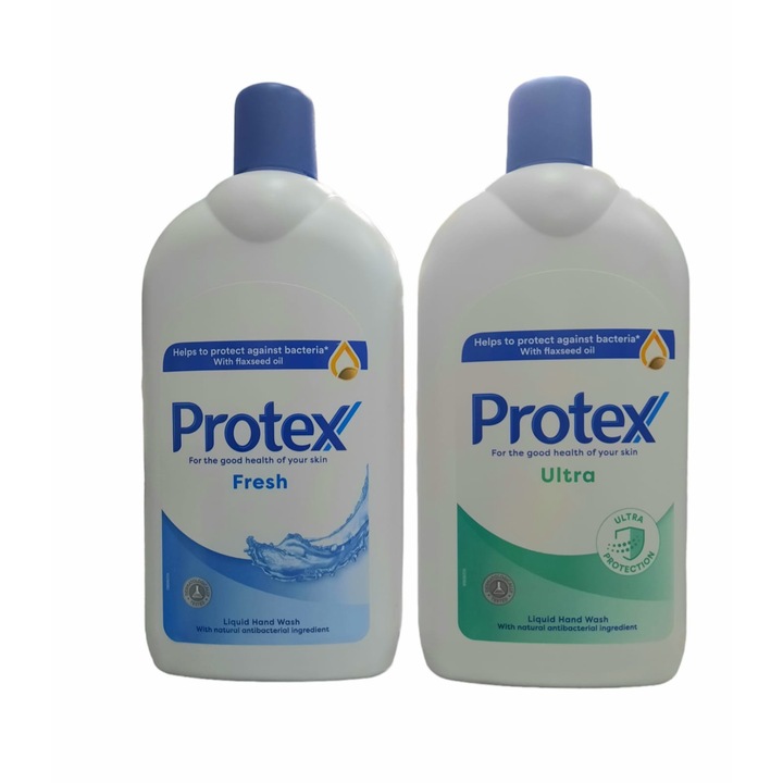 Течен сапун Reserve Protex Fresh, Ultra с естествена антибактериална съставка, 700 ml