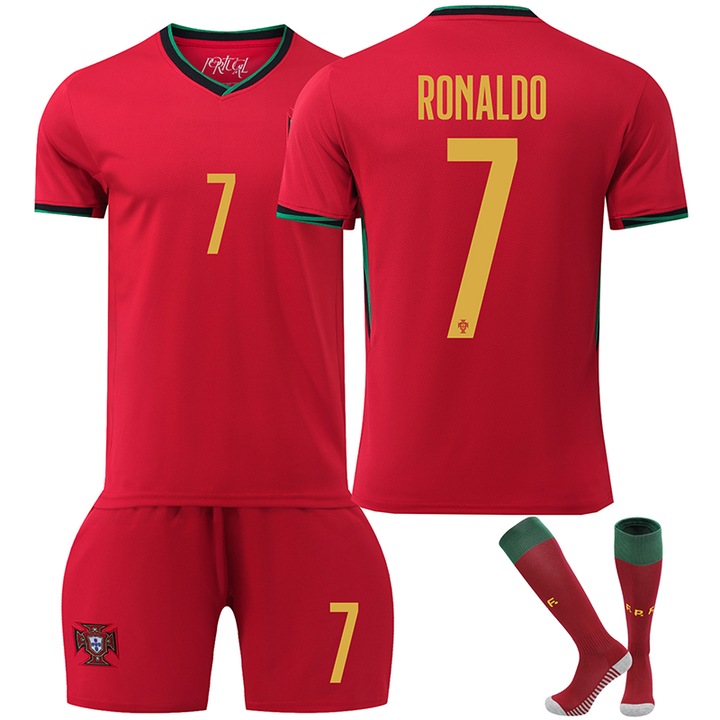 24-25 Sezon Portugal Ronaldo Tricouri Fotbal Set