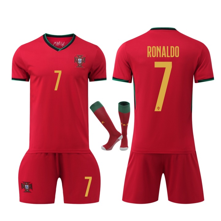 24-25 Sezon Portugal Ronaldo Tricouri Fotbal Set