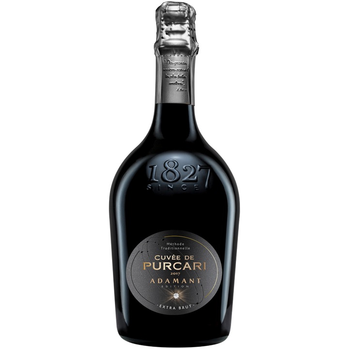 Vin Spumant Cuvee de Purcari, Adamant Edition, Extra Brut, 0.75l