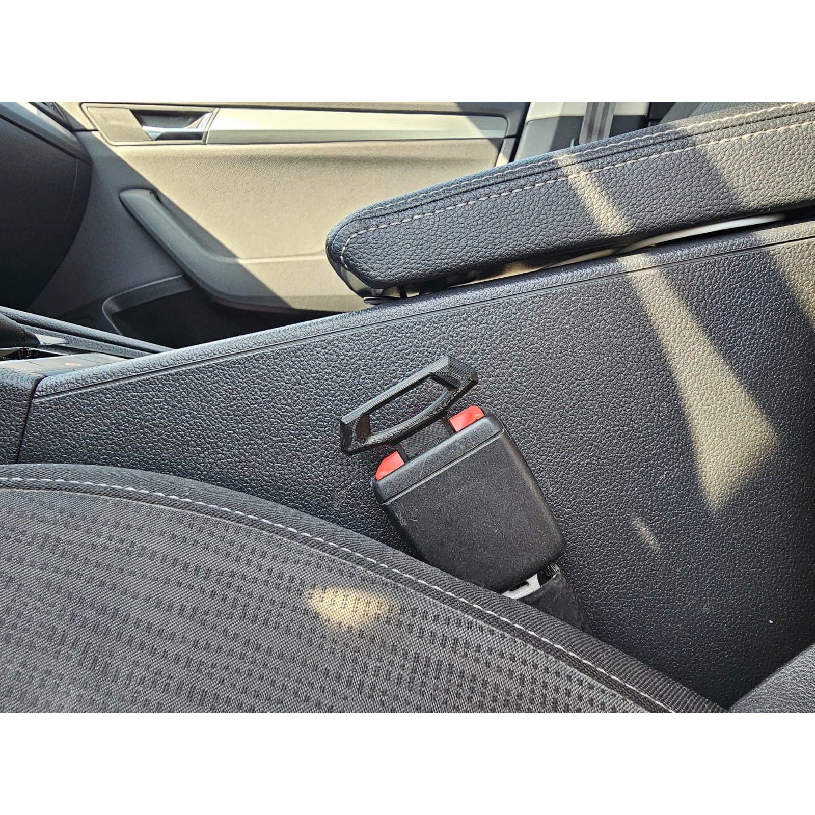 Set 2 cleme anulare senzor/ sunet pentru centura de siguranta auto ...