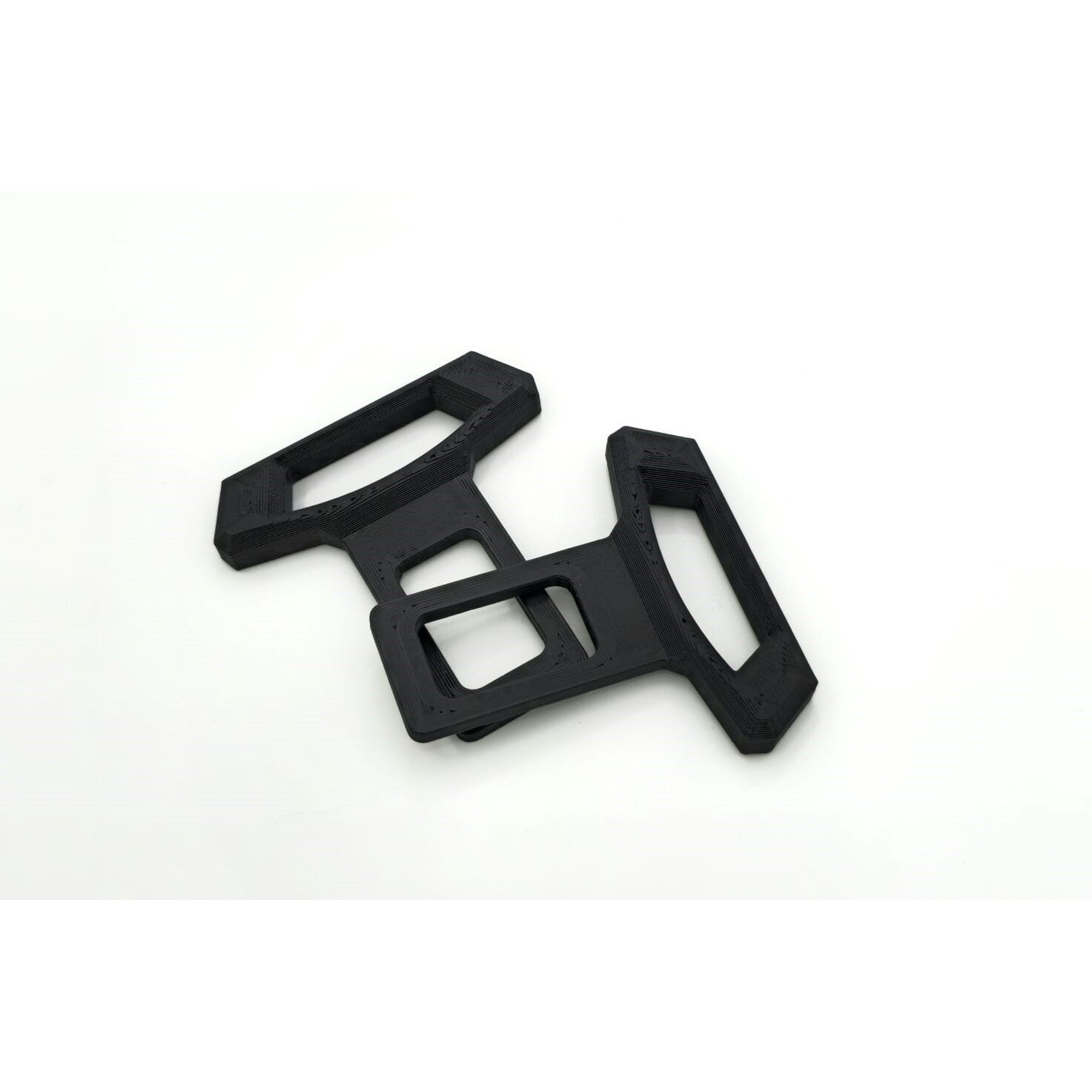 Set 2 cleme anulare senzor/ sunet pentru centura de siguranta auto ...