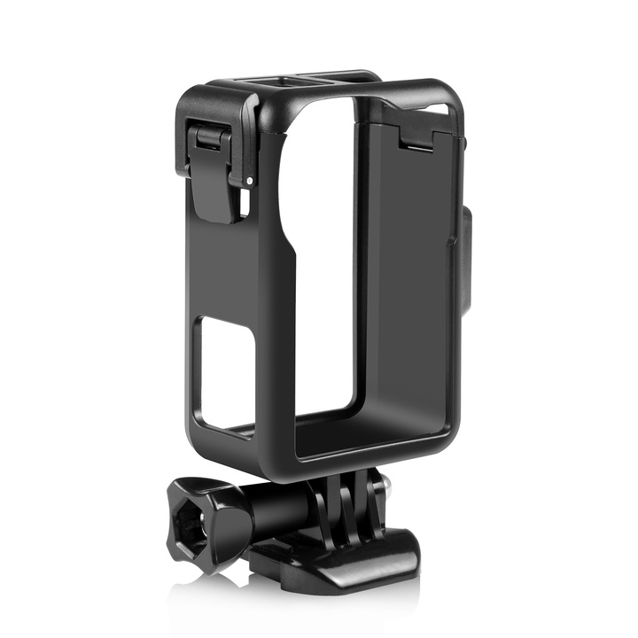 Carcasa Protectie Camera, PULUZ, Pentru DJI Osmo 4, ABS/Policarbonat, Negru