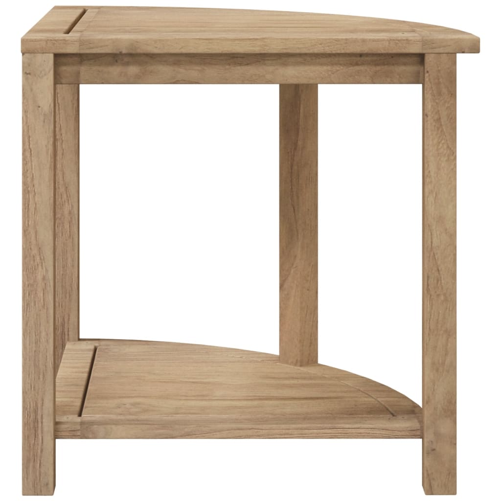 Masuta baie Zakito Europe, Lemn, 45x45x45cm, Maro - eMAG.ro
