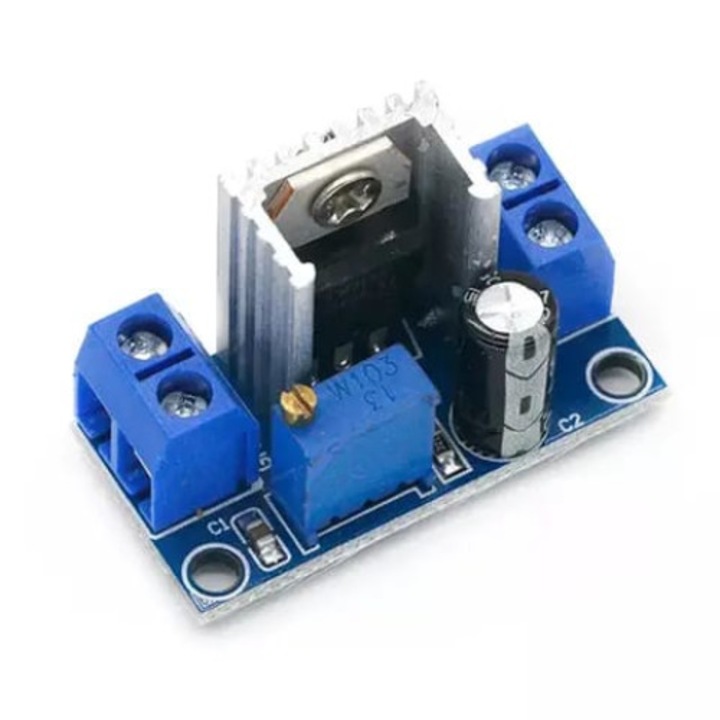 Modul step-down LM317, 1.5A