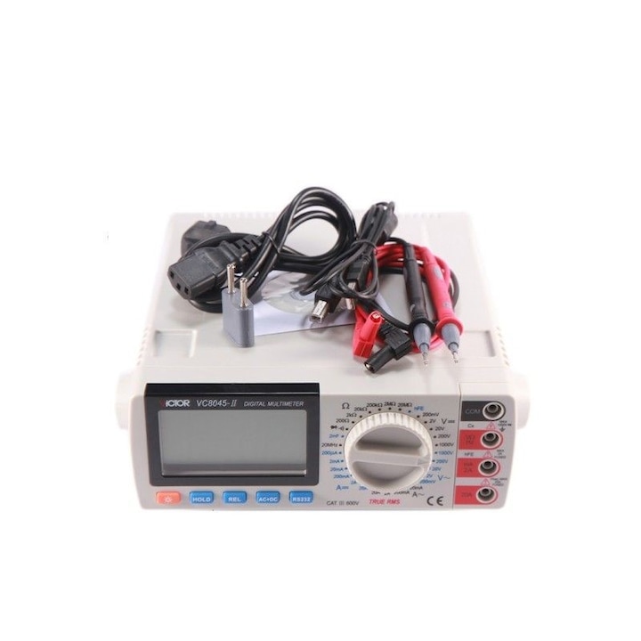 Vc8080 Multimeter Multimetru Digital de Laborator, Victor VC8045-II - eMAG.ro