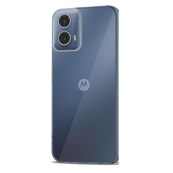 TECH-PROTECT Flexair tok kompatibilis a Motorola Moto G04 / G24 / G24 Power készülékkel, átlátszó