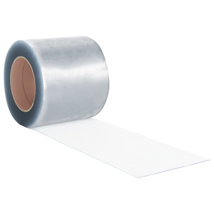PVC фолио Zakito Europe, прозрачно, 20cmx2mm, 25m
