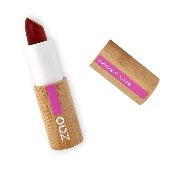 Ruj Cocoon Vegan cu Rodie si Shea - 100% Natural 413-Bordeaux, 3.5g