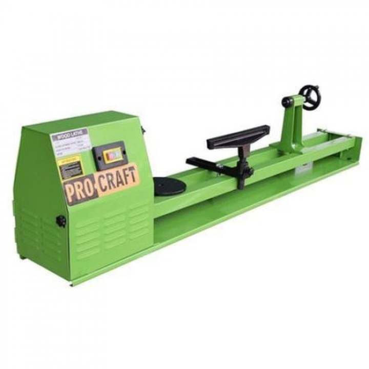 Procraft THM750 famegmunkáló eszterga 4 sebességgel, 850-2600 ford/perc sebességgel és 375 W teljesítménnyel