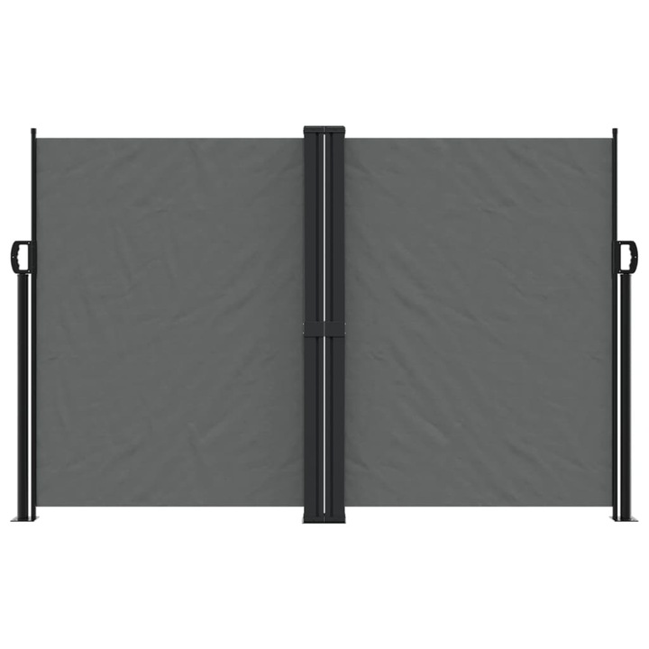 Copertina laterala retractabila vidaXL, antracit, 160x1000 cm, 14.8 kg