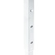 Cort pliabil pentru petrecere vidaXL, crem, 2x2 m, 7.85 kg