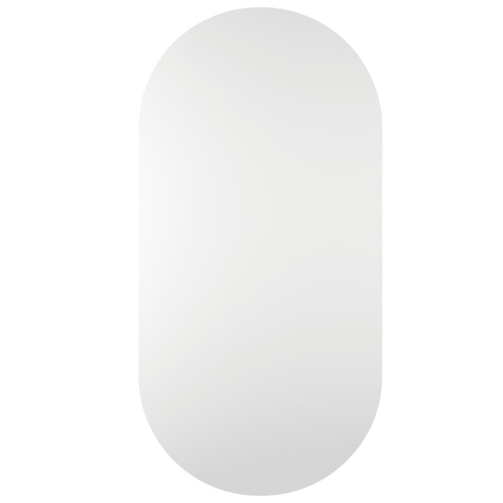 Огледало vidaXL, 100x50 см, стъкло, 5.04 Kg