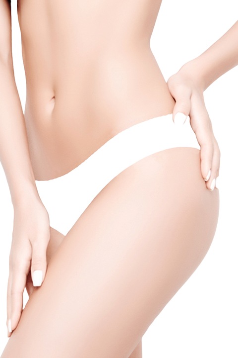 Chiloti dama, WildFashion, 206157, Poliamida, Alb, XL INTL