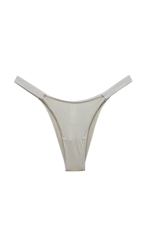 Chiloti dama, WildFashion, Bumbac, 1503, Bej