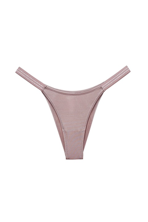 Chiloti dama, WildFashion, Bumbac, 1503, Caramiziu