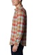 Camasa cu maneci lungi Columbia Cornell Woods Flannel Long Sleeve Shirt rosu, Rosu