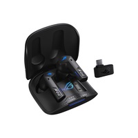 Casti wireless in ear ASUS ROG Cetra SpeedNova True Wireless, Negru