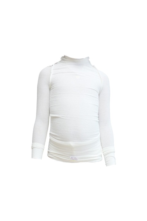 Tricou Contra Psoriazis, Eczema, Dermatite Atopica, Comfifast, Easywrap, Pentru Adulti, Alb, Alb