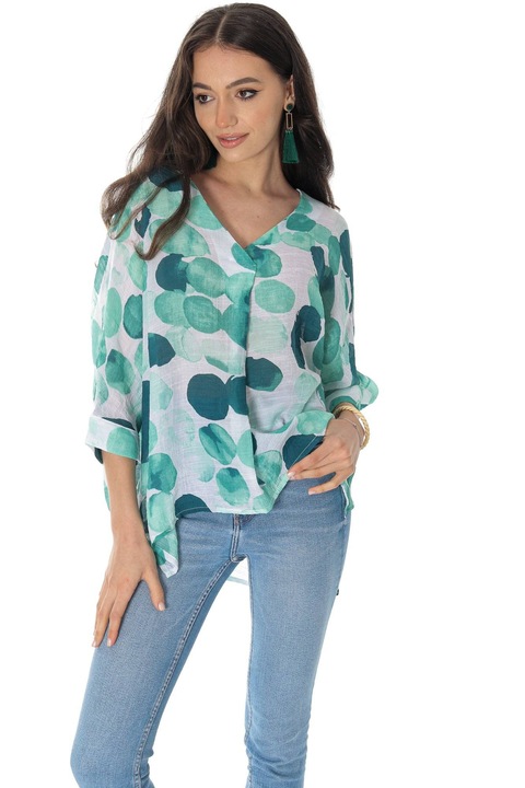 Bluza casual, oversize, ROH BR2723