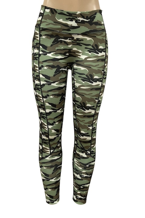 Colanti dama, WildFashion, Poliester, Verde, Verde