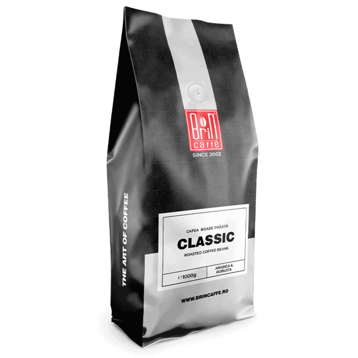 Cafea boabe Classic - 1kg, Brin Caffé