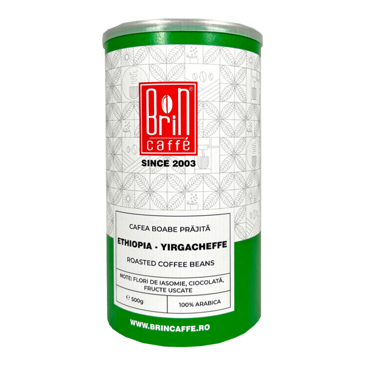 Kávébab Etiópia Yirgacheffe - 500g, Brin Caffé